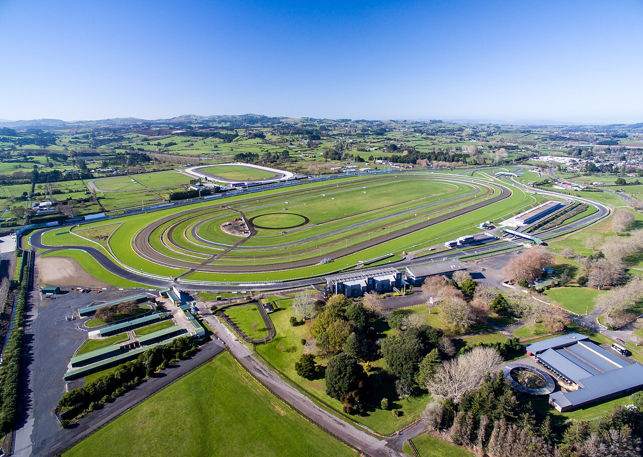 Image of Pukekohe Park Aerial 2016