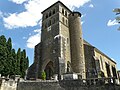 Saint-Sauveur kirke Puy-l'Evêque