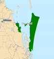 Electoral district of Cleveland (Queensland, Australia)