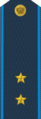 Práporshchik de la Fuerza Aérea de Rusia