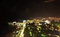 A night view of Sochi Waterfront