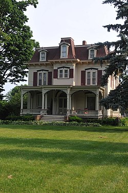 RICHARD M. SKINNER HOUSE; BUREAU COUNTY, ILLINOIS.jpg