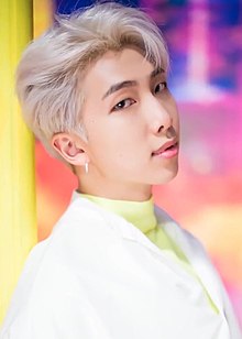 RM for Dispatch "Boy With Luv" MV behind the scene shooting, 15 March 2019 05 (cropped).jpg