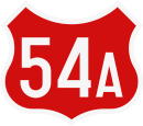 Drum național 54A
