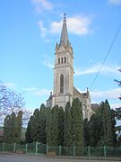 Roman Catholic church in Bonțida