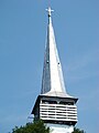 Turnul bisericii de lemn