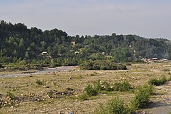 Skyline of Nerežu