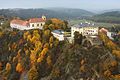 Rabštejnský zámek se servitským klášterem