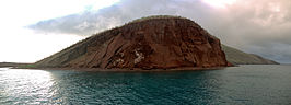 Panoram vanuit zee.