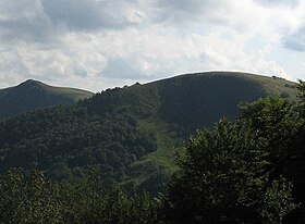 La ladera este de Rainkopf