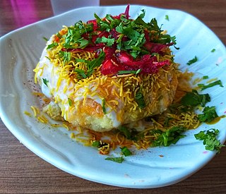 <span class="mw-page-title-main">Kachori</span> Indian deep-fried pastry