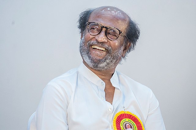 Rajnikanth in 2018