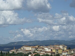 ラポラーノ・テルメの風景