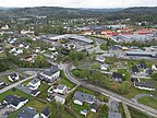 Raufoss, Vestre Toten, Innlandet, Norwegia - Widok