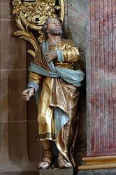 Statue de St-Joachim (XVIIIe)