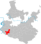 Situació de Reilingen dins del districte de Rhein-Neckar