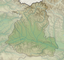 Likhi Range is located in Shida Kartli