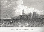 Thumbnail for File:Remains of Aberystwith Castle, Cardiganshire.jpeg