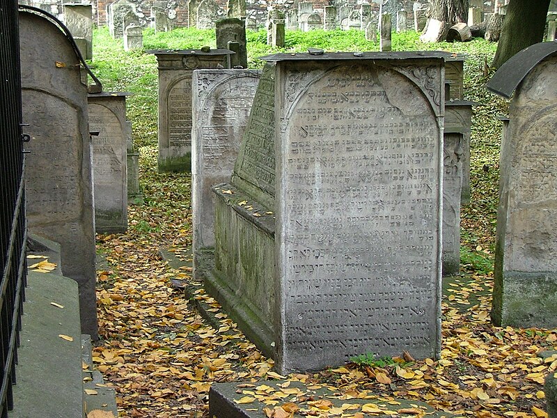 File:Remuh Jewish Cemetery in Kraków (Poland)32.jpg