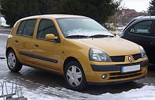 File:Renault Clio II Phase V Campus Dynamique Fünftürer Spanischrot.JPG -  Wikipedia