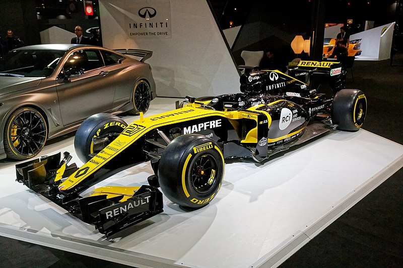 File:Renault F1 cars - Mondial de l'Automobile de Paris 2018 - 001.jpg