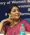 Renuka Chowdhury, former Union Minister