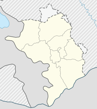 Republic of Artsakh location map (semi-independent).svg