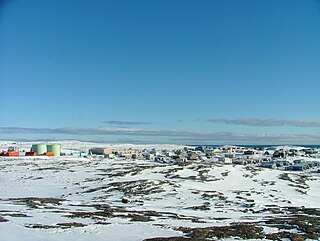 Naujaat Place in Nunavut, Canada
