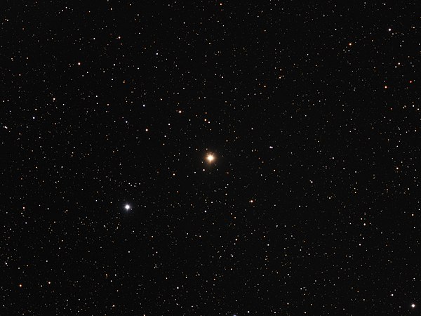 ρ Cassiopeiae in optical light