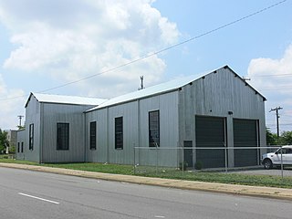 <span class="mw-page-title-main">Richmond and Chesapeake Bay Railway Car Barn</span> United States historic place