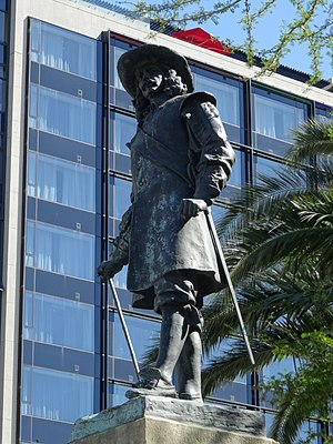 Statue de Jan van Riebeeck