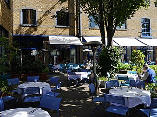 The River Café (London) Italian restaurant in London, England