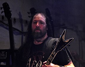 Rob Barrett mit Cannibal Corpse in Rostock, 2012.jpg