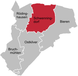 Rodinghausen Ortsteile Schwenningdorf.svg