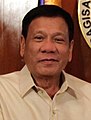 Rodrigo Roa Duterte (PDP-Laban), menjawat 2016-2022