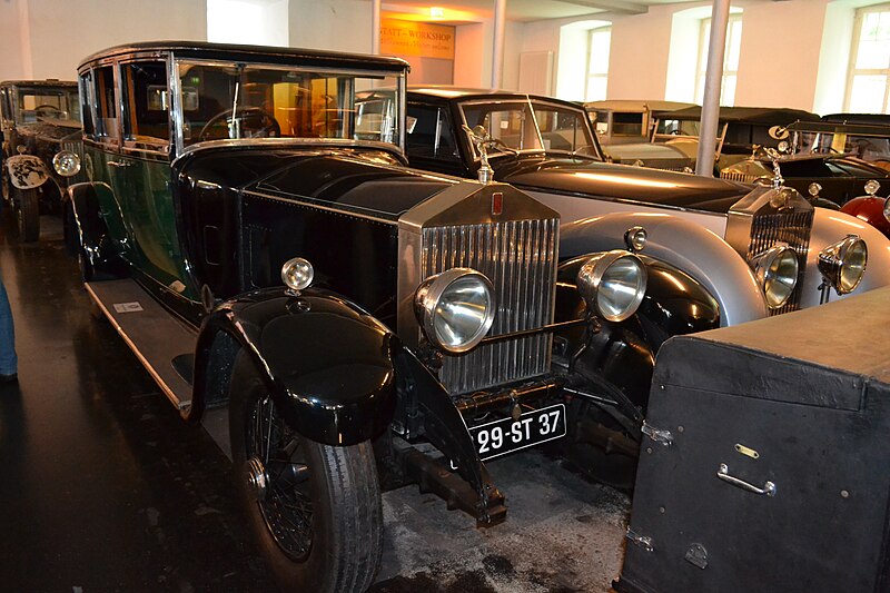 File:Rolls-Royce Museum Dornbirn 050 Rolls-Royce Phantom I 1929 von Hooper.jpg