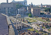 Вид Римського форуму з Палатіну