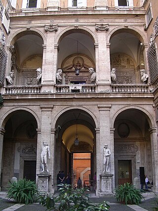 <span class="mw-page-title-main">Palazzo Mattei</span> Building in Rome, Italy