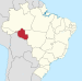 Rondonia in Brazil.svg