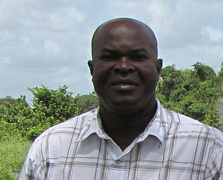 Ronnie Brunswijk Surinamese politician