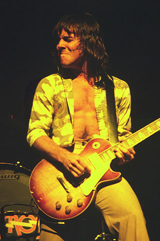 <span class="mw-page-title-main">Ronnie Montrose</span> American guitarist (1947–2012)