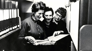 Rosa Malmström, Asta Ekenvall and Eva Pineus