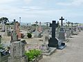 Roscoff : le cimetière marin (face à l'Île de Batz)