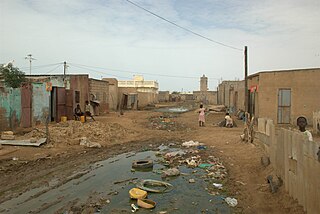Росо,  Trarza, Мавритания