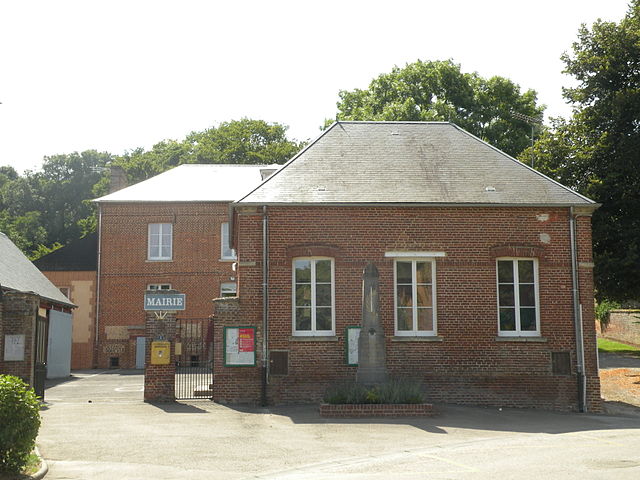 Ang Town Hall sa Roy-Boissy