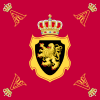 Royal Standard of King Albert II of Belgium.svg