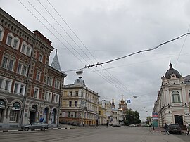 Рождественская Улица Фото