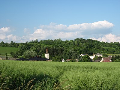 Vue de Rozstání.