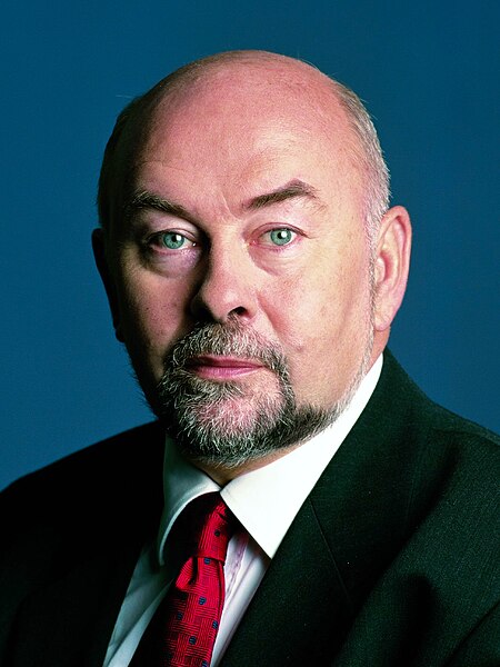 Ruairí Quinn, Former Irish Finance Minister and leader of the Labour Party, who attended St. Michael's College