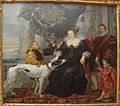 Aletheia Talbot, Countess of Arundel, Peter Paul Rubens,1620,Alte Pinakothek